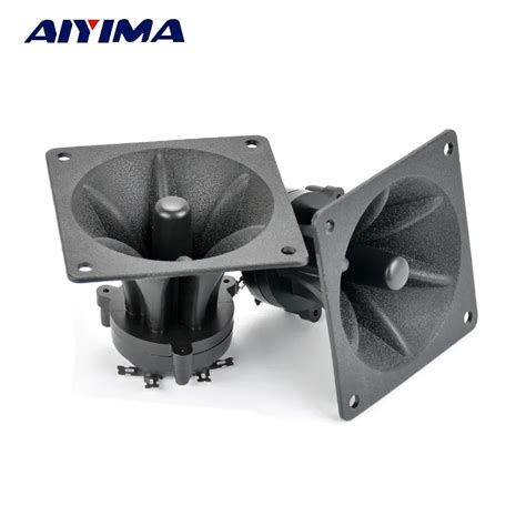 Aiyima Pcs Tweeters Mm Piezoelectric Tweeter Loudspeaker W