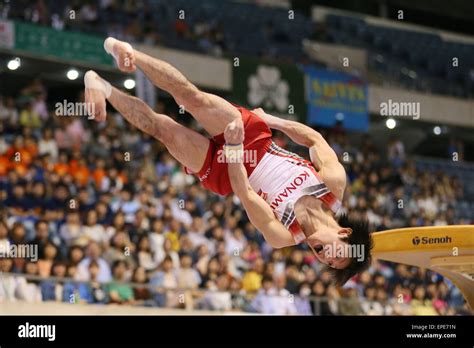 Kohei Uchimura May Artistic Gymnastics The Th Nhk Cup