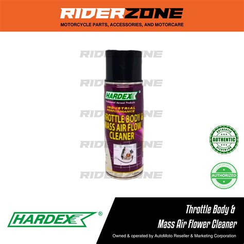 Hardex Throttle Body And Mass Airflow Cleaner Ml Lazada Ph