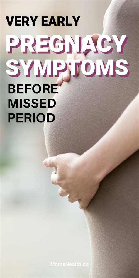 What Are Early Signs Of Pregnancy Before Missed Period