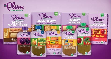 Plum Organics Rebrand Highlights Transparency Plum Organics