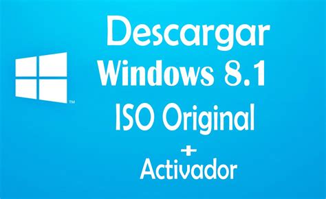 Descargar Windows 8 1 Pro Original [32 Y 64 Bits][mega] 2015