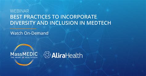 Best Practices To Incorporate Diversity And Inclusion In MedTech