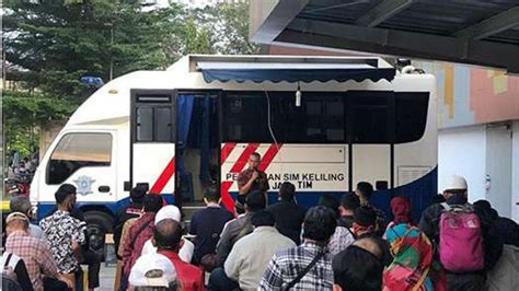 Jadwal Dan Lokasi Sim Keliling Jakarta Hari Ini Juli News