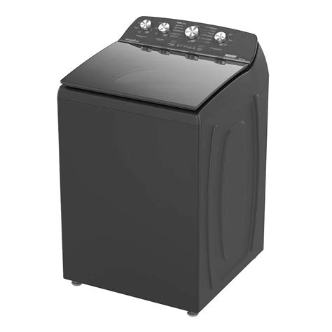 Lavadora Carga Superior 20kg Xpert System Agitador Gris Oscuro