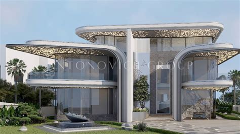 Revolutionary Exterior Design Meets Structural Excellence by LUXURY ANTONOVICH DESIGN - Architizer