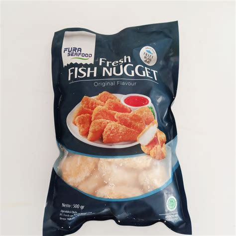 Jual Fura Fish Nugget 500gr Nugget Ikan Fura Seafood Fresh Fish