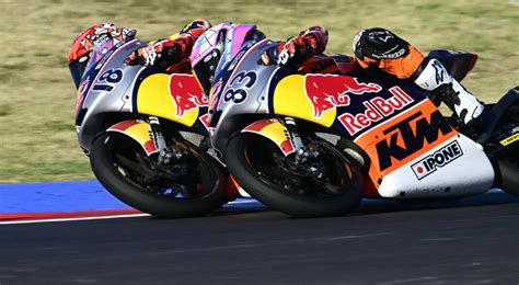 Red Bull Motogp Rookies Cup Race One Results From Misano Roadracing