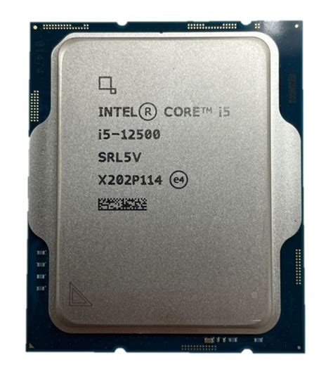 Процессор Intel Core I5 12 го поколения Oem без кулера 6 яд 3 ГГц купить по низкой цене с