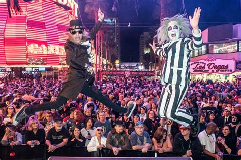 Get Freaky for Halloween at Fremont Street Experience in Downtown Las Vegas