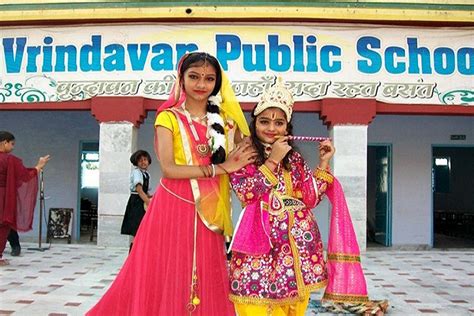 Vrindavan Public School Dhorera Vrindavan Admission Fee Affiliation