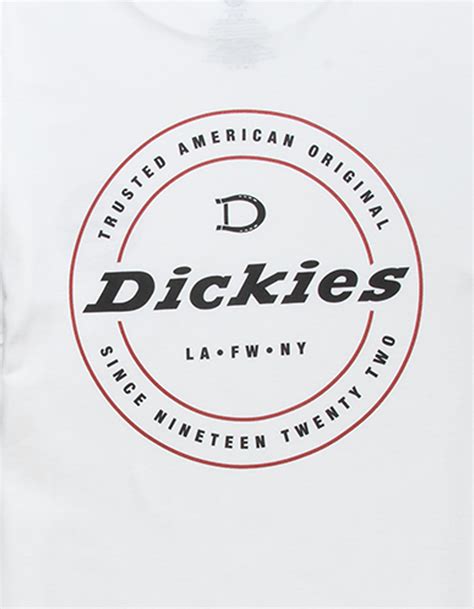 DICKIES Logo Stamp Mens Tee - WHITE | Tillys