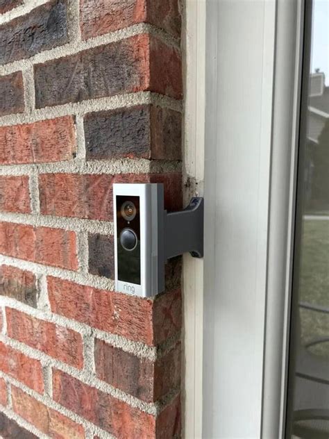 Ring Pro Not Pro2 Doorbell Brick Extension 9 16in Wide Full Offs Doorbellmount