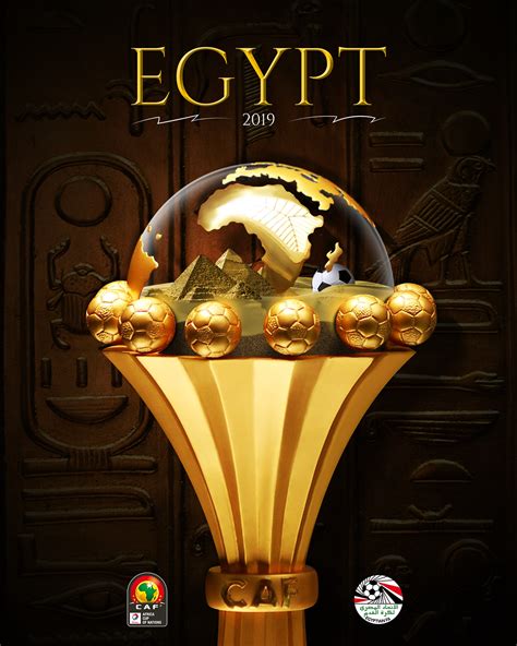 African Cup Of Nations Egypt 2019 On Behance