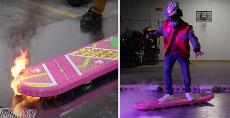 Back To The Future Hoverboard Scene