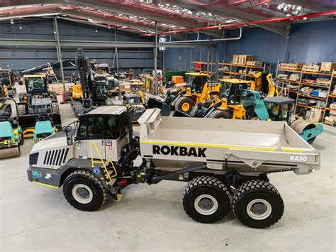 Fleck Group Adds Rokbak RA30 To One Stop Shop Fleet TradeEarthmovers