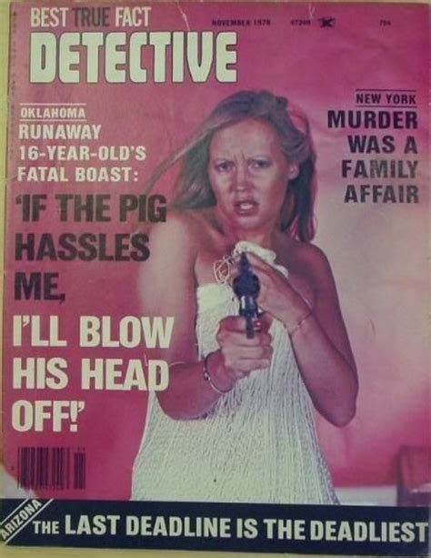 Best True Fact Detective November 1978 THE LAST DEADLINE IS TH