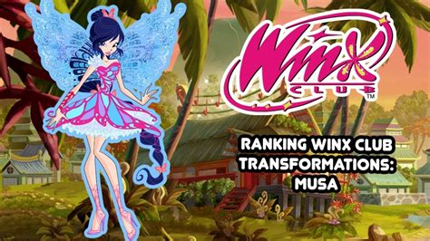 Ranking Winx Club Transformations Musa YouTube