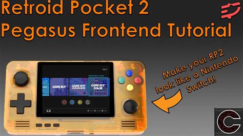 Retroid Pocket 2 Pegasus Frontend Tutorial YouTube