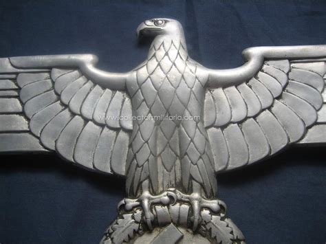 A Nice Original WWII German Rail Road Eagle