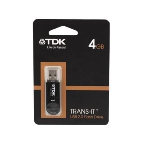 TDK Trans it 4GB Siyah Usb Bellek Fiyatı Taksit Seçenekleri