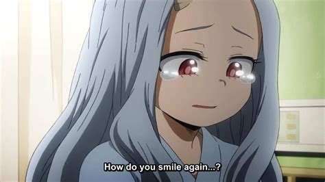 Eri from MHA My hero academia asking "how to smile again" : r ...