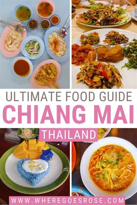 23 x Chiang Mai Food: Dishes, Markets, Cafes & Tours!