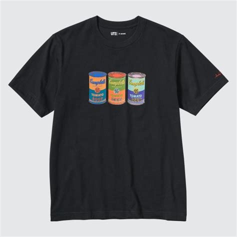 Ny Pop Art Archive Ut T Uniqlo Uq