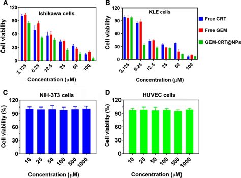 In Vitro Proliferation Of Ishikawa Cells And Kle Cells A And B Free