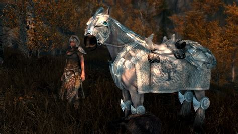 Skyrim Armor On Horse At Wilford Shaw Blog