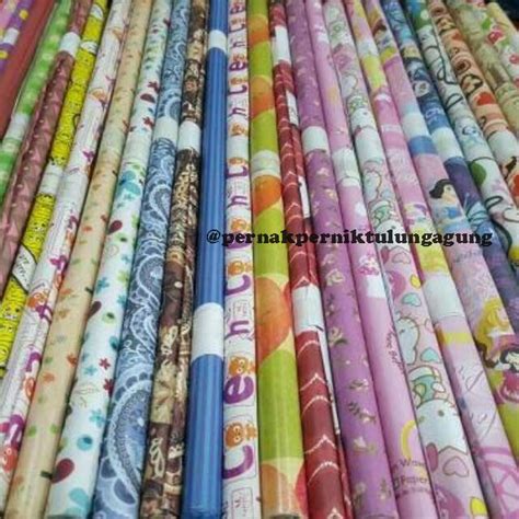 Detail Ukuran Kertas Kado Koleksi Nomer 45