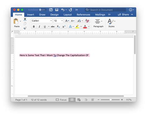 How To Change Case In Microsoft Word For Mac Tech Junkie