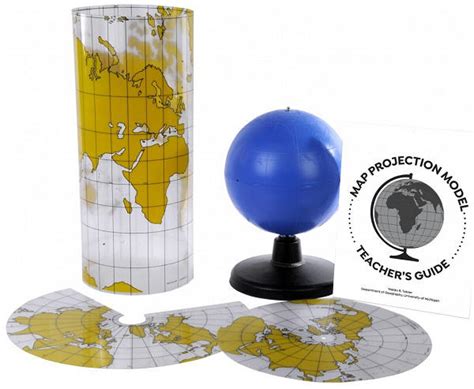 Model of Map Projection (Free Shipping)