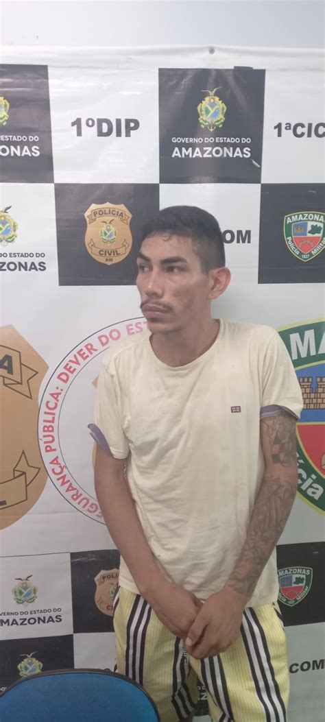 Foragido homem tenta enganar PMs se passando por irmão em Manaus