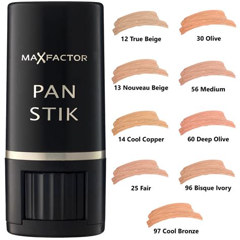 Max Factor Pan Stick Makeup True Beige Saubhaya Makeup