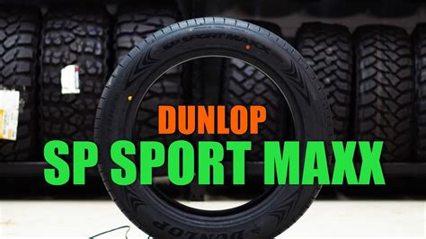 Tyre Review Studio Review Of The Dunlop SP Sport Maxx 060 Plus YouTube