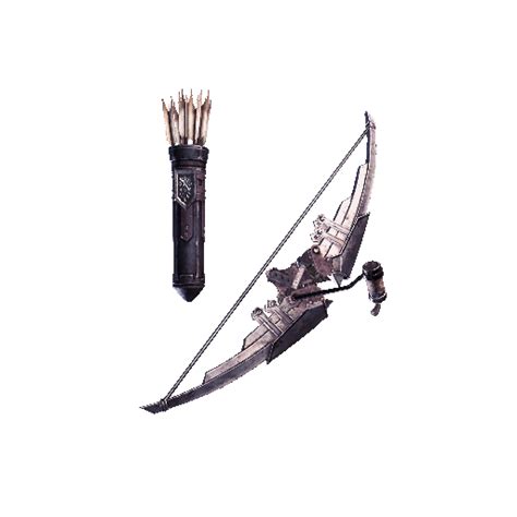 Alloy Bow I (MHW) | Monster Hunter Wiki | Fandom