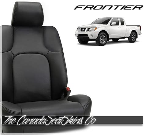 2017 Nissan Frontier Front Seat Covers - Velcromag