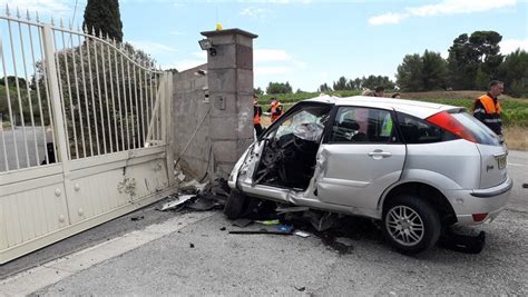 Les Faits Divers En France Aude Un Homme Se Tue Au Volant Son