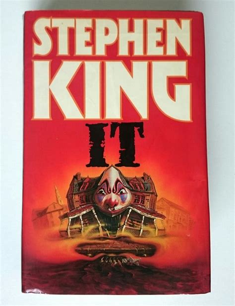 Stephen King It Hardback 1987 Book Club Associates Book Vintage Rare