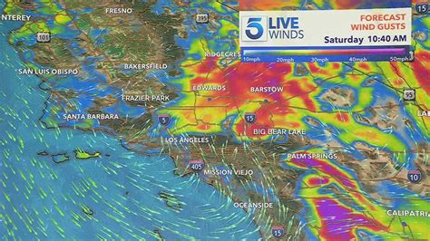 Los Angeles, California Weather, Radar and 7-Day Forecast | KTLA