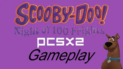 Scooby Doo Night Of 100 Frights Ps2 Gameplay Youtube