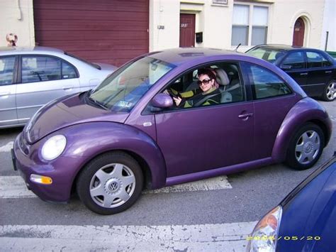 Volkswagen Beetle Purple Amazing Photo Gallery Some Information And