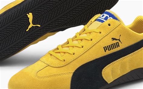 PUMA Speedcat OG Sparco ready in Maize-Puma Black, Puma Black-Whisper ...