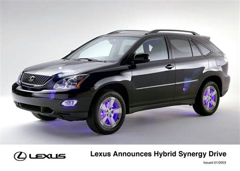 Revolutionary New High Performance Hybrid Technology For Lexus - Lexus ...