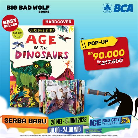 Big Bad Wolf Indonesia On Twitter Memasuki Waktu Indonesia Bagian