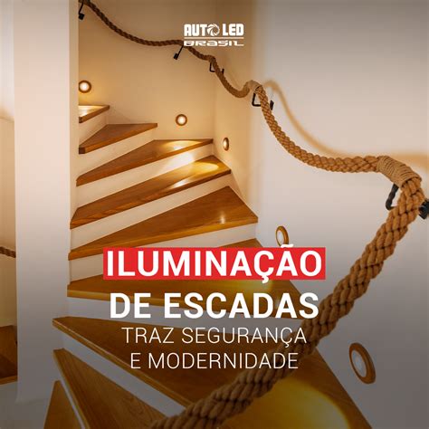 Hoje A Ilumina O De Escadas Al M De Fazer Parte Da Decora O Do