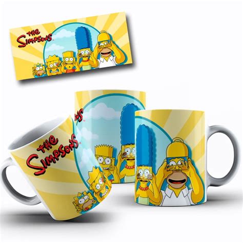 Caneca Os Simpson Elo7 Produtos Especiais