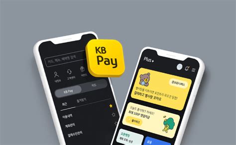 고객이 원하는대로 더욱더 편리하게 Kb국민카드 Kb Pay 업그레이드