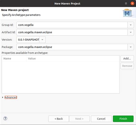 Eclipse Maven Configuration | Lipstutorial.org